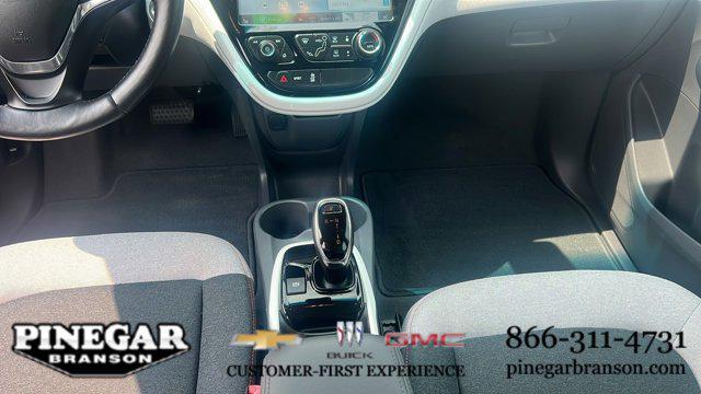 used 2017 Chevrolet Bolt EV car, priced at $12,977
