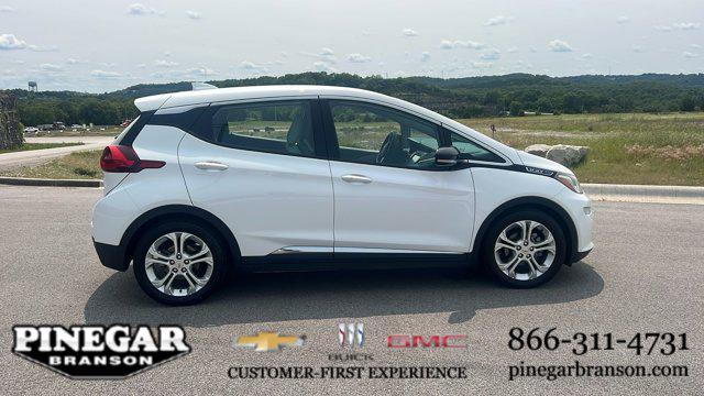 used 2017 Chevrolet Bolt EV car, priced at $12,977