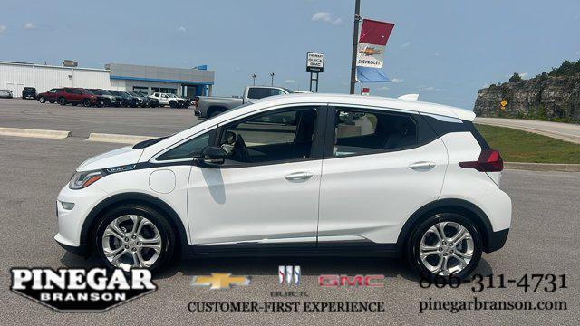 used 2017 Chevrolet Bolt EV car, priced at $12,977