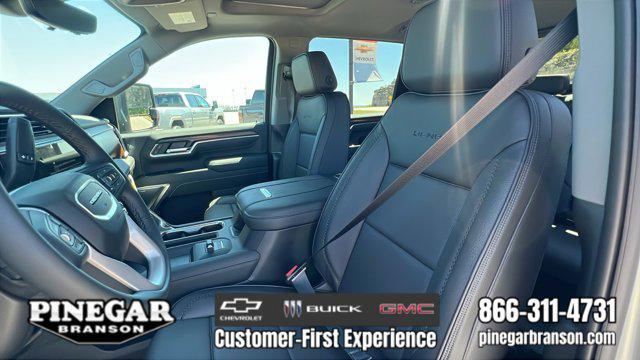 new 2025 GMC Sierra 3500 car, priced at $89,449