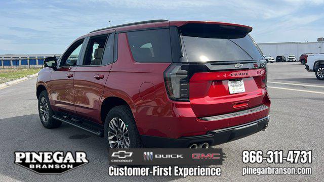 new 2025 Chevrolet Tahoe car, priced at $78,479