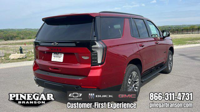 new 2025 Chevrolet Tahoe car, priced at $78,479