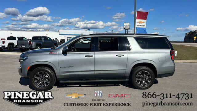 used 2023 Chevrolet Suburban car, priced at $56,977