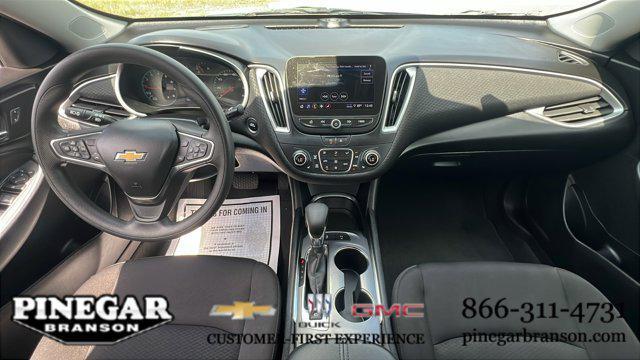 used 2024 Chevrolet Malibu car, priced at $20,977