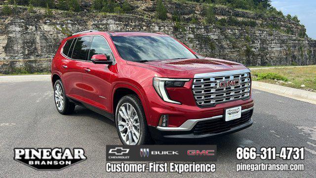 new 2025 GMC Acadia car, priced at $64,459