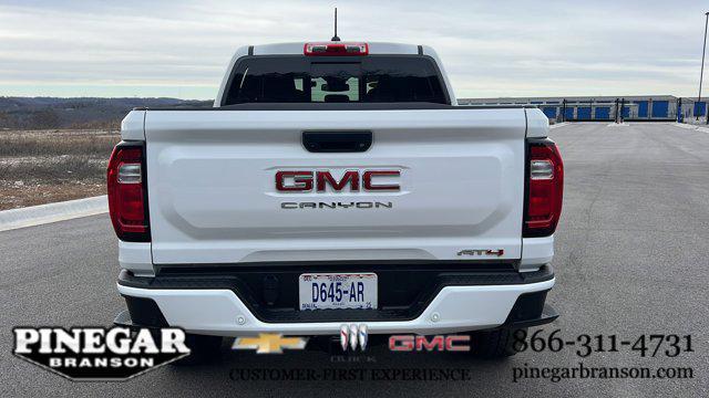 used 2023 GMC Canyon car, priced at $47,977