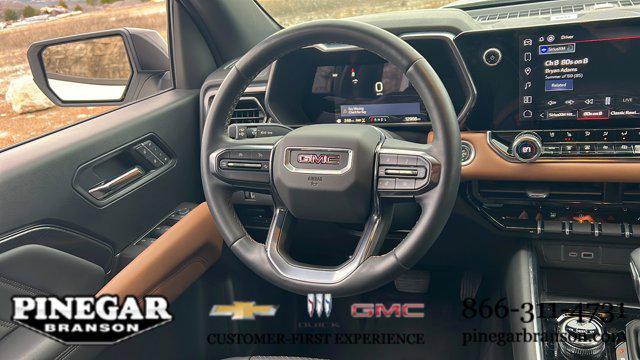 used 2023 GMC Canyon car, priced at $47,977