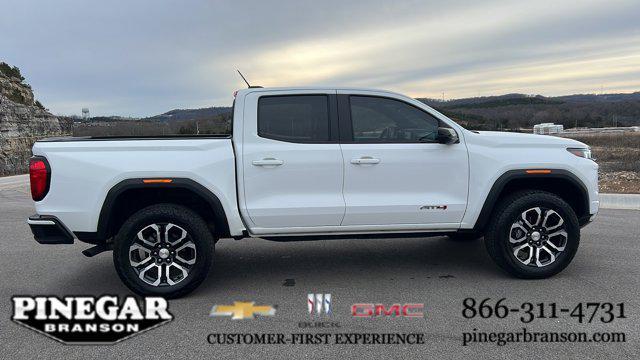 used 2023 GMC Canyon car, priced at $47,977