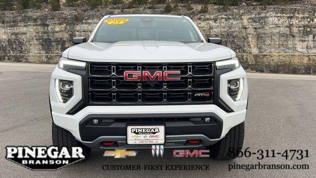 used 2023 GMC Canyon car, priced at $47,977