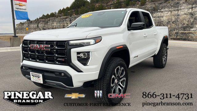 used 2023 GMC Canyon car, priced at $47,977