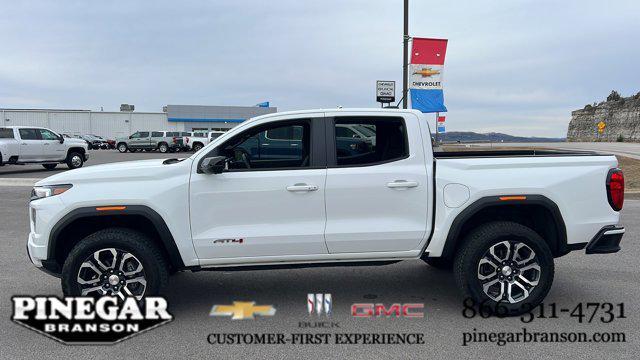 used 2023 GMC Canyon car, priced at $47,977