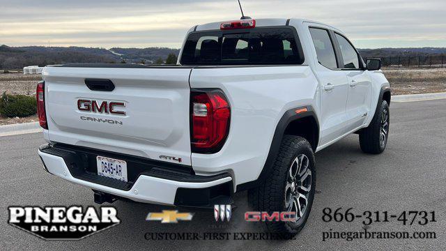 used 2023 GMC Canyon car, priced at $47,977