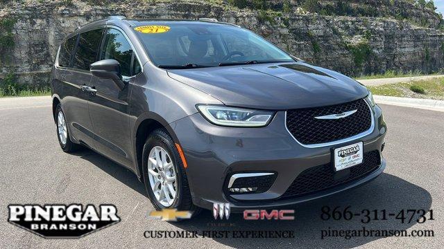 used 2021 Chrysler Pacifica car, priced at $25,977