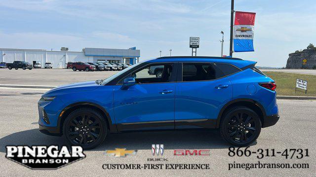 used 2020 Chevrolet Blazer car, priced at $23,977