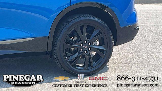 used 2020 Chevrolet Blazer car, priced at $23,977