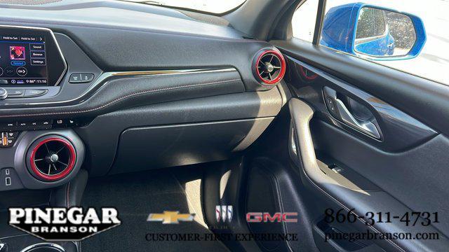 used 2020 Chevrolet Blazer car, priced at $23,977