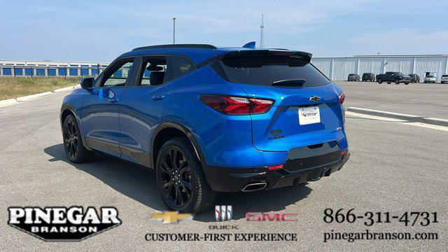 used 2020 Chevrolet Blazer car, priced at $23,977