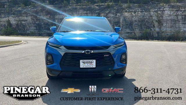 used 2020 Chevrolet Blazer car, priced at $23,977
