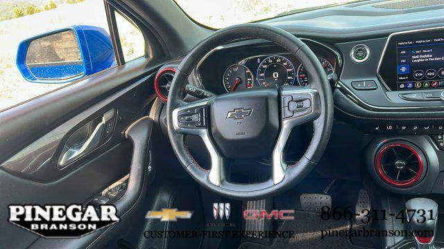 used 2020 Chevrolet Blazer car, priced at $23,977