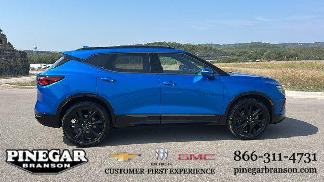 used 2020 Chevrolet Blazer car, priced at $23,977