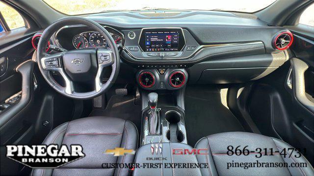 used 2020 Chevrolet Blazer car, priced at $23,977