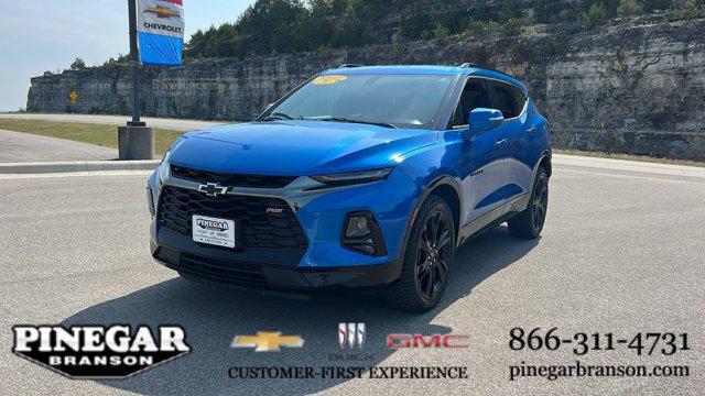 used 2020 Chevrolet Blazer car, priced at $23,977