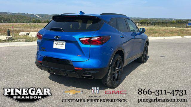used 2020 Chevrolet Blazer car, priced at $23,977