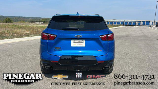 used 2020 Chevrolet Blazer car, priced at $23,977