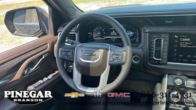 used 2024 GMC Yukon car, priced at $76,977
