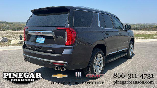 used 2024 GMC Yukon car, priced at $76,977
