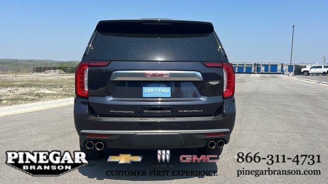used 2024 GMC Yukon car, priced at $76,977