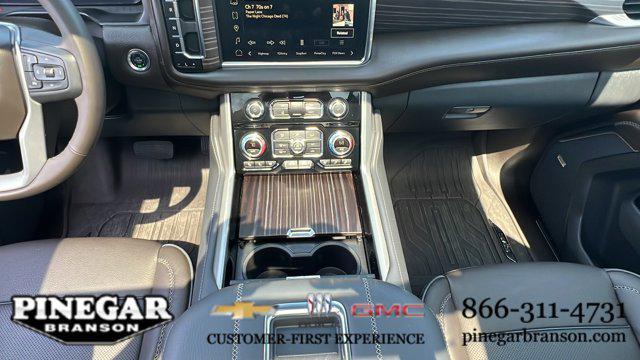 used 2024 GMC Yukon car, priced at $76,977