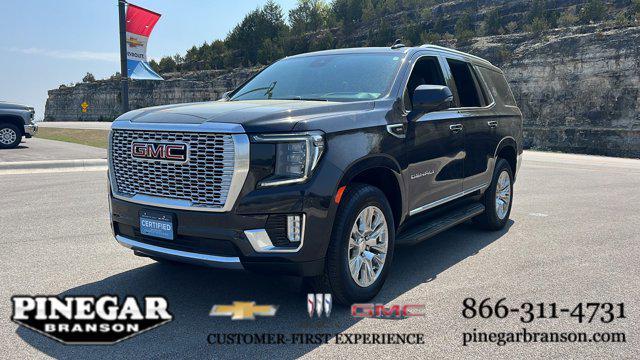 used 2024 GMC Yukon car, priced at $76,977