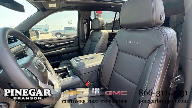 used 2024 GMC Yukon car, priced at $76,977