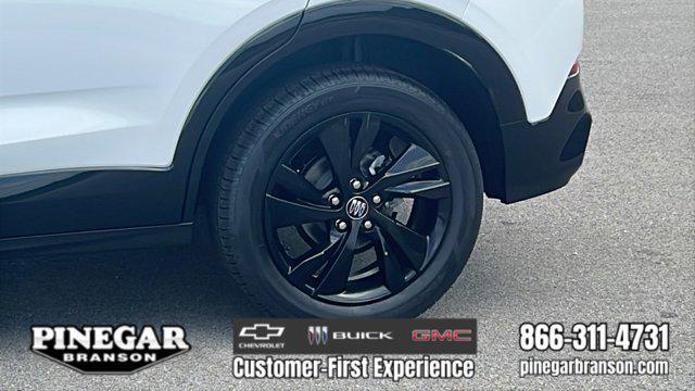 new 2026 Buick Encore GX car, priced at $31,550