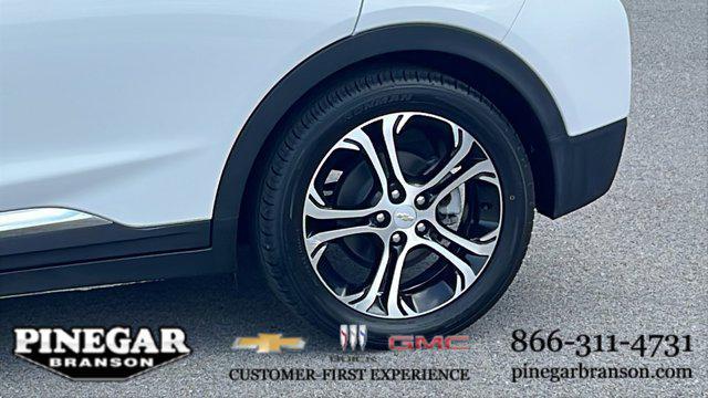 used 2017 Chevrolet Bolt EV car, priced at $12,977