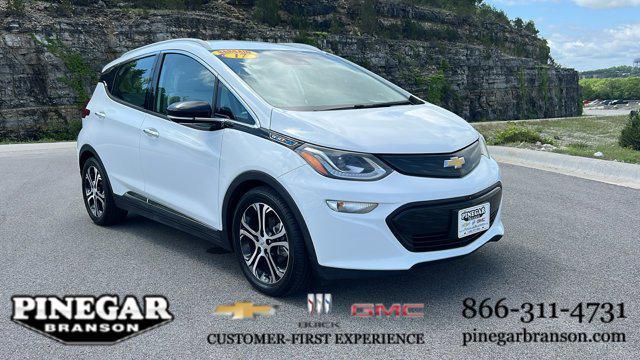 used 2017 Chevrolet Bolt EV car, priced at $12,977