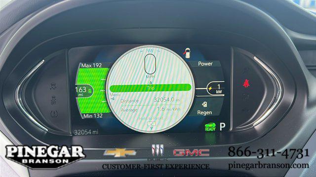used 2017 Chevrolet Bolt EV car, priced at $12,977