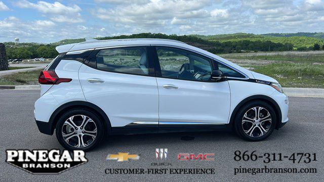 used 2017 Chevrolet Bolt EV car, priced at $12,977