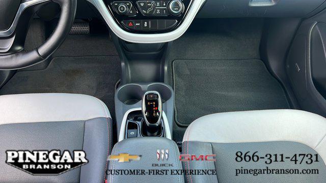 used 2017 Chevrolet Bolt EV car, priced at $12,977