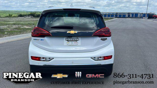 used 2017 Chevrolet Bolt EV car, priced at $12,977