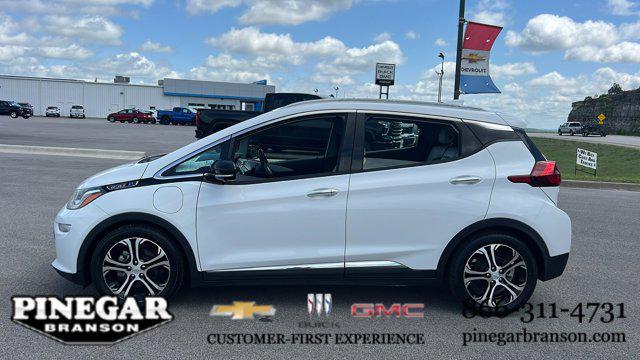 used 2017 Chevrolet Bolt EV car, priced at $12,977