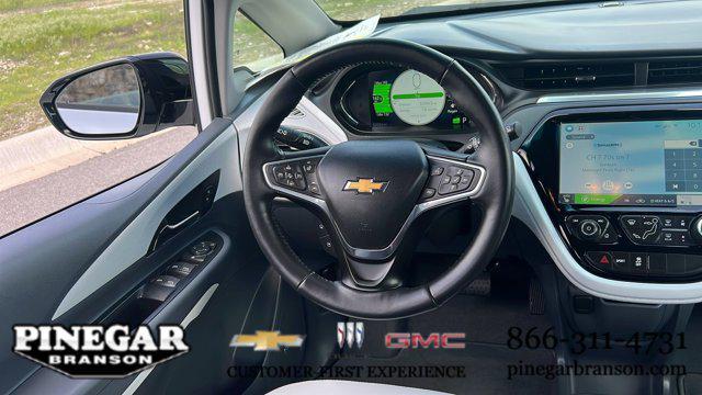 used 2017 Chevrolet Bolt EV car, priced at $12,977