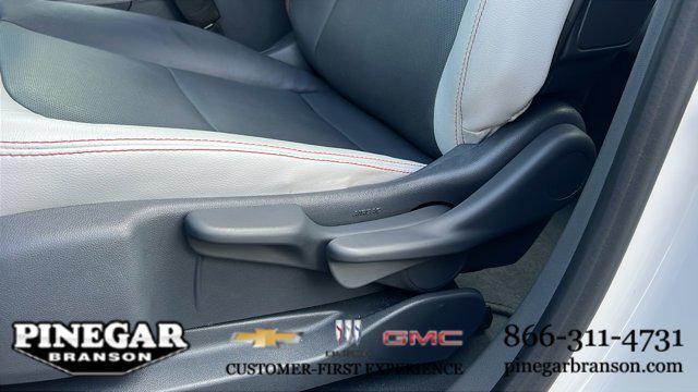 used 2017 Chevrolet Bolt EV car, priced at $12,977