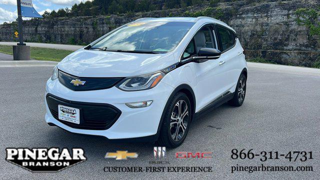 used 2017 Chevrolet Bolt EV car, priced at $12,977
