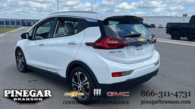used 2017 Chevrolet Bolt EV car, priced at $12,977