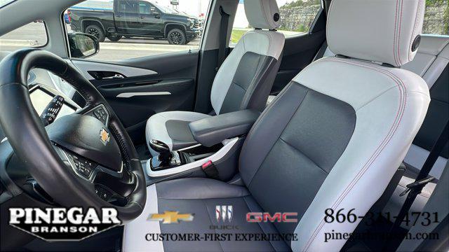 used 2017 Chevrolet Bolt EV car, priced at $12,977
