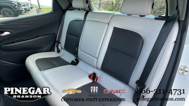 used 2017 Chevrolet Bolt EV car, priced at $12,977