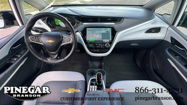 used 2017 Chevrolet Bolt EV car, priced at $12,977