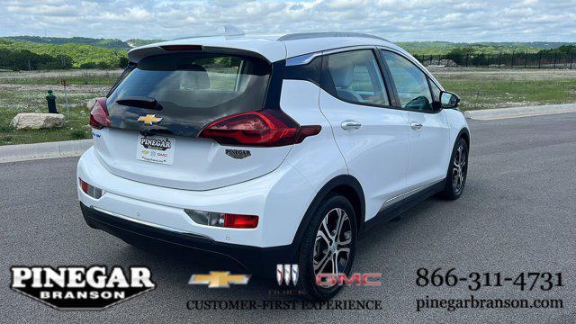 used 2017 Chevrolet Bolt EV car, priced at $12,977